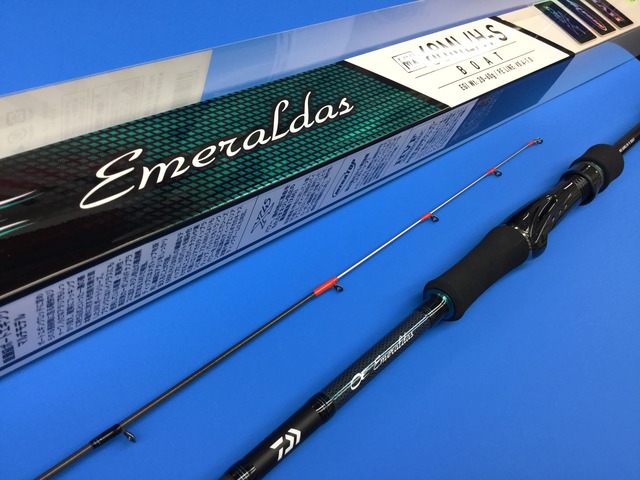 ダイワ エメラルダス MX ボート 68ML/H-S ティップラン 釣り竿