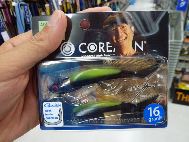 COREMAN コアマン VJ-16 限定 淡水河 ブラック（COREMAN