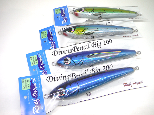 ダイビングペンシルまとめ売り 福岡店 [釣具のキャスティング]