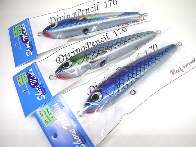 ダイビングペンシルまとめ売り 福岡店 [釣具のキャスティング]
