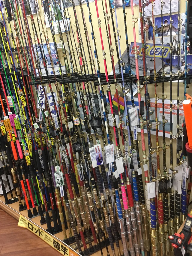 日本橋店 [釣具のキャスティング]
