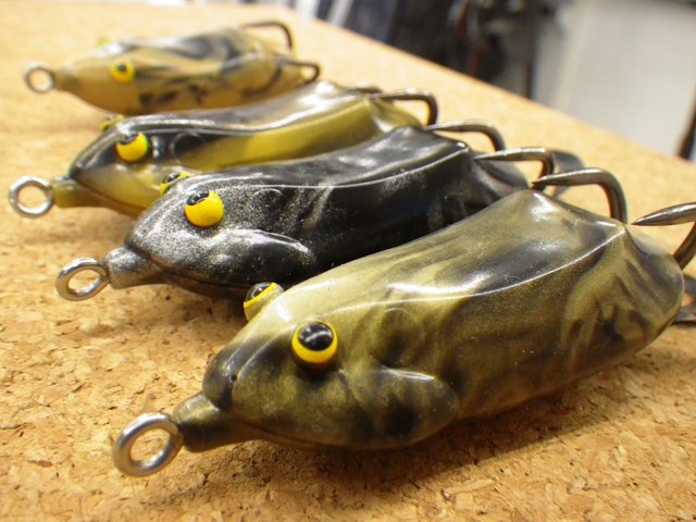 OFT 　雷魚七八飛強　着払い。 雷魚遠征タックル紹介【ブラックレーベルXP 64H-3】【ナマゾンモバイル