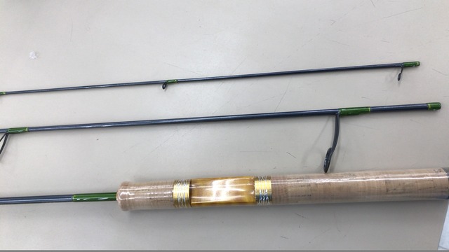 ロデオクラフト ゴールドウルフ633ML 20周年 限定 トラウトロッド