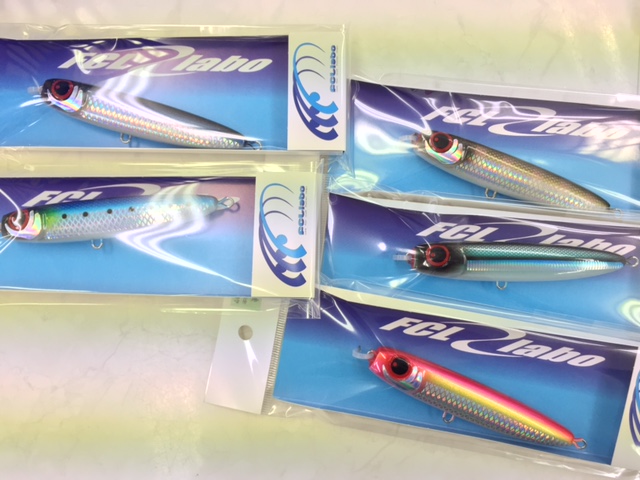 シーバス用ルアーUZU・FCLLABO S.I55B 福岡店 [釣具のキャスティング]
