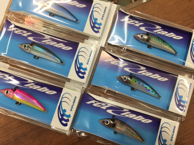シーバス用ルアーUZU・FCLLABO S.I55B 福岡店 [釣具のキャスティング]