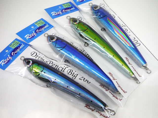 まとめ売り　ダイビングペンシル　ポッパー ジギンガーZ × AncientHunter JetPop140f 】 140mm 26g ポッパー