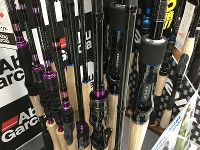 ロッドまとめ売り。 ZERO-G EVOLUTION X-FOR TZ 708L（限定color