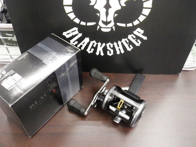 Daiwaミリオネア『ブラックシープ300』！ ブラックシープ リール