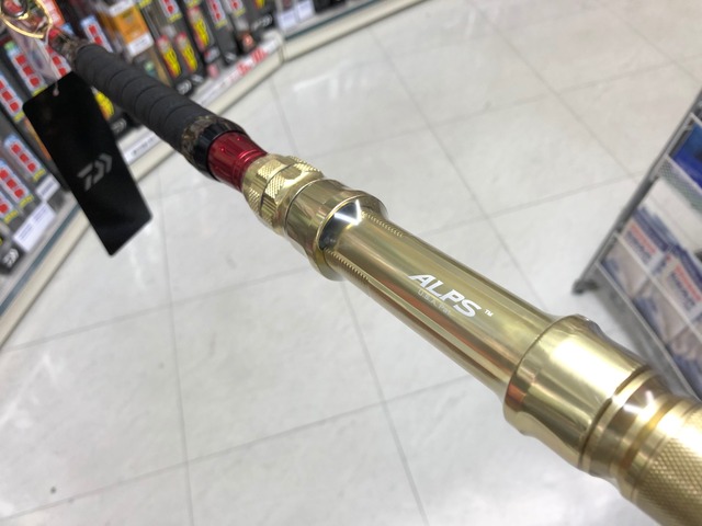 品川シーサイド店 [釣具のキャスティング]