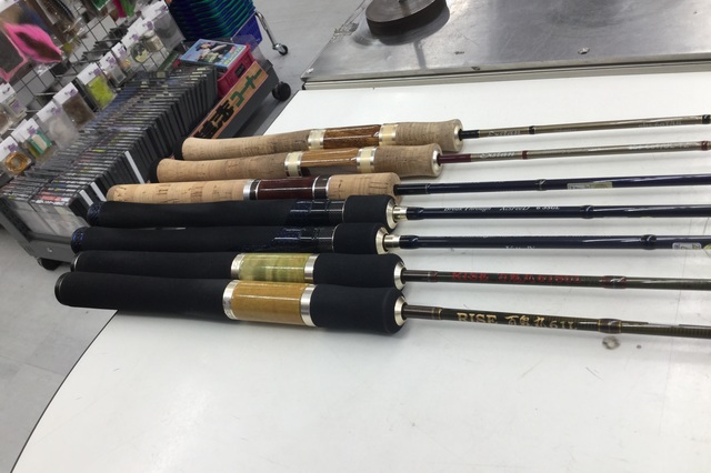 3ピースルアーズ ライズ百鬼丸61UL ライズ百鬼丸61UL｜＠ベリーネット 日本最大新品中古釣具WEBショップ