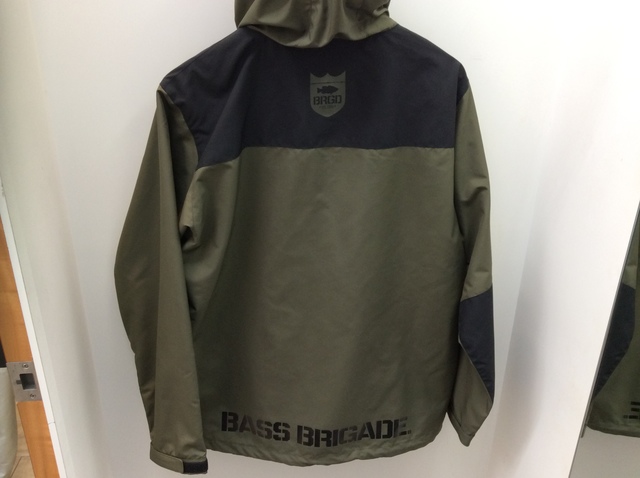 BRGD バスブリゲード　マウンテンジャケット オリーブ/ブラック　最終値下げ 岩槻インター店 [釣具のキャスティング]