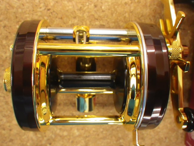 Ambassadeur 6500CDL Brown その2 : ルアーショップおおの「NEWS」