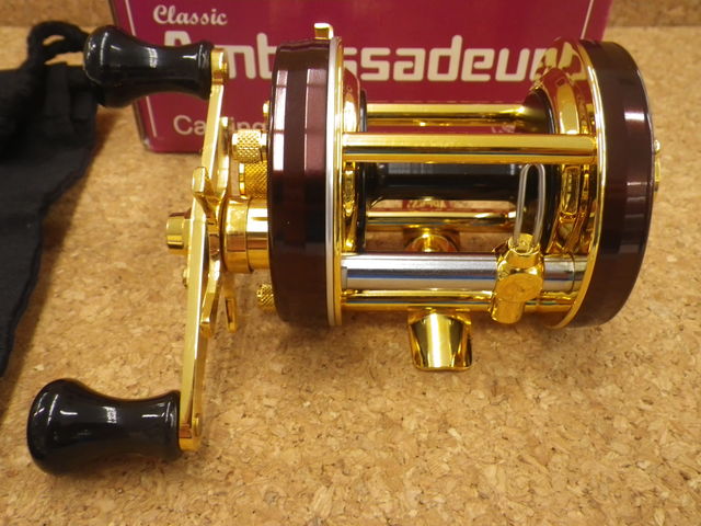 アンバサダー6500 CDL アブガルシア アンバサダー 6500CDL ティールグリーン 激レア