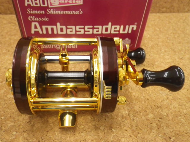 ABU AMBASSDEUR 6500CDL | Rattytwister