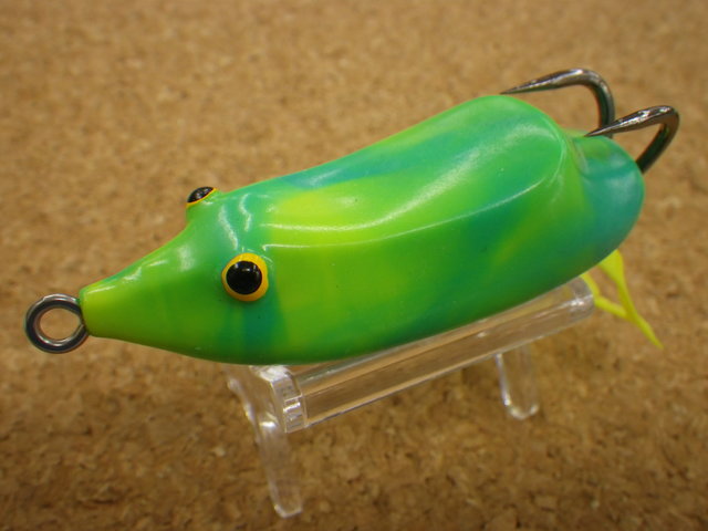 雷魚　フロッグ 雷魚用フロッグのおすすめ10選。フックはバーブレスを推奨