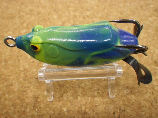 ウィップラッシュファクトリー　FOD ZOD ZOR フロッグ　4個　雷魚 ウィップラッシュファクトリー FOD ZOD ZOR フロッグ 4個 雷魚