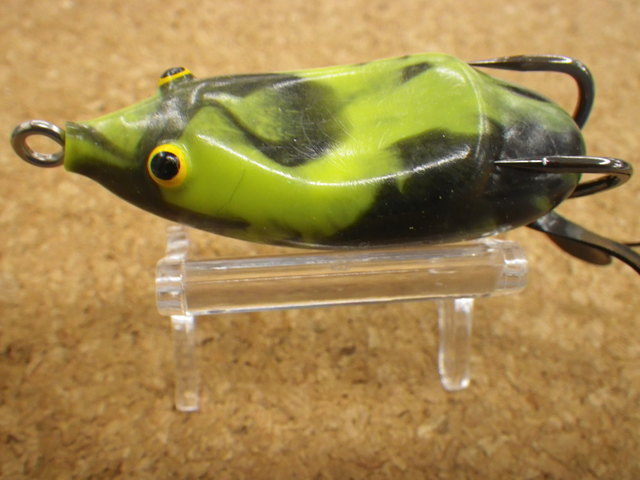 Amazon.co.jp: 4 ウィップラッシュファクトリー 雷魚フロッグ