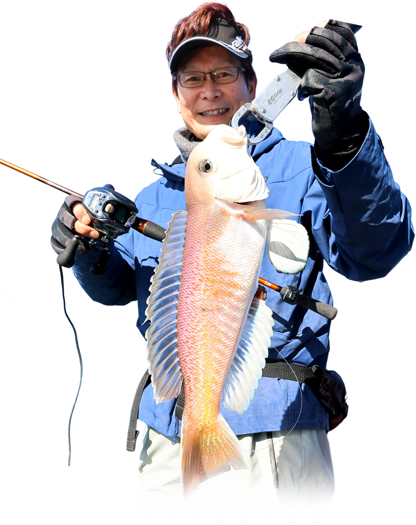 古川 尚人 釣果風景