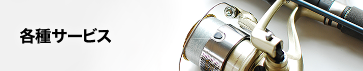 各種サービス