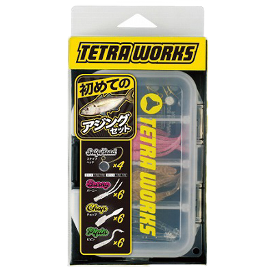 【DUO テトラワークス】初めてのアジングセット